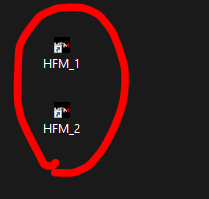 MT5 shortcuts renamed on desktop for multiple accounts
