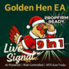 Golden Hen EA (MT5) Review: Strong Forward Stats, Weak Long-Term Backtest